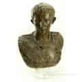 Popular Designs Bronze Augustus Bust Statue